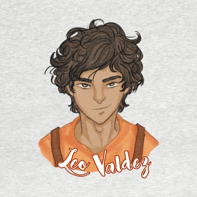 Leo Valdez by seventhdemigod